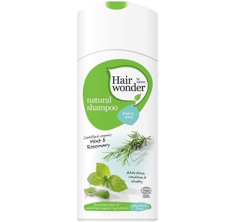 Sampon uz zilnic par gras menta rozmarin 200ml - HAIRWONDER