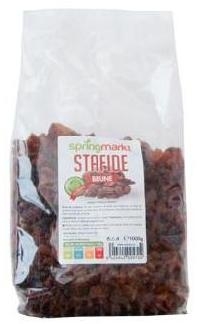 Stafide brune 250g - SPRINGMARKT