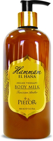 Lapte corp ulei argan Tunisian Amber 400ml - HAMMAM EL HANA