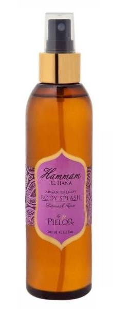 Spray corp parfumat ulei argan Damask Rose 200ml - HAMMAM EL HANA