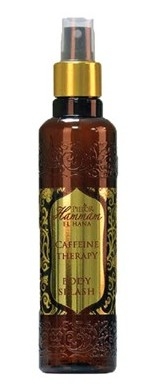 Spray corp parfumat ulei argan Caffeine Therapy 200ml - HAMMAM EL HANA