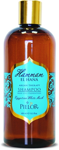 Sampon caderea parului ulei argan Egyptian White Musk 400ml - HAMMAM EL HANA