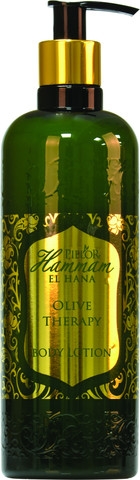 Lotiune corp ulei argan Olive Therapy 400ml - HAMMAM EL HANA