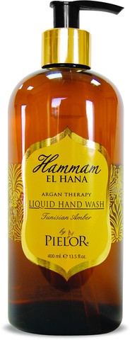 Sapun lichid maini ulei argan Tunisian Amber 400ml - HAMMAM EL HANA