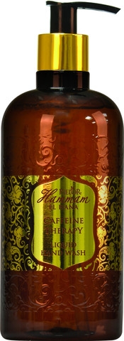 Sapun lichid maini ulei argan Caffeine Therapy 400ml - HAMMAM EL HANA