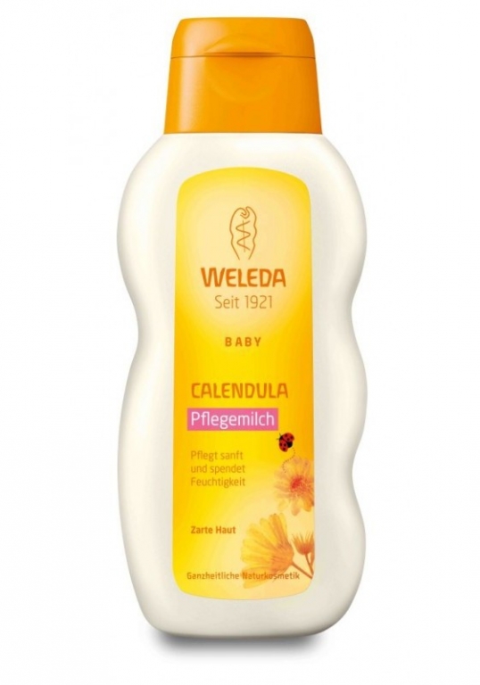 Lotiune corp galbenele bebe 200ml - WELEDA