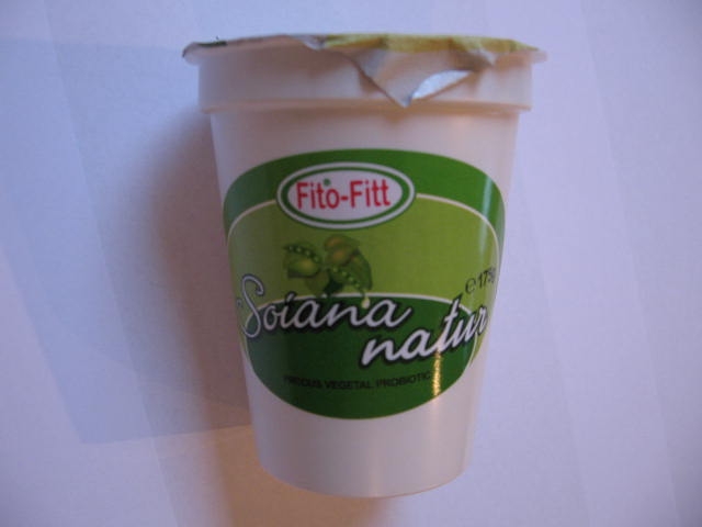 Iaurt soiana simplu 175g - FITO FITT