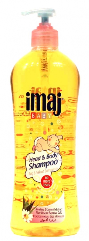 Sampon par corp baby Imaj pompita 700ml - UKIP COSMETIC