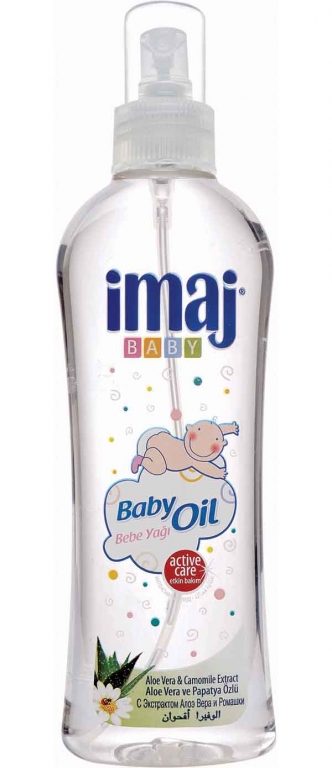 Ulei corp baby Imaj 200ml - UKIP COSMETIC