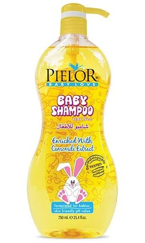 Sampon musetel bebe fara lacrimi 750ml - PIELOR