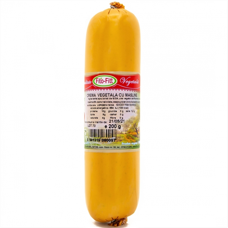 Pate vegetal masline 200g - FITO FITT