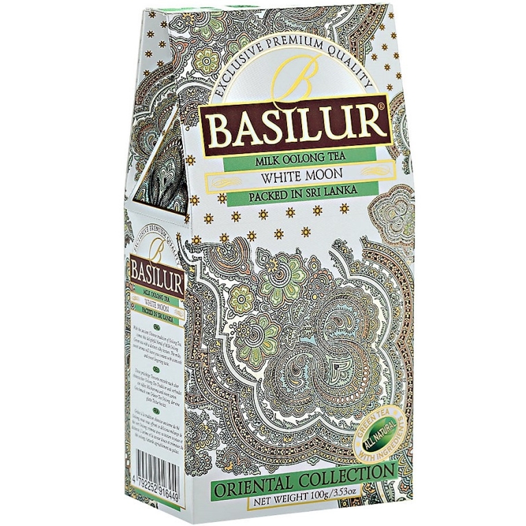 Ceai milk oolong Oriental white moon refill 100g - BASILUR