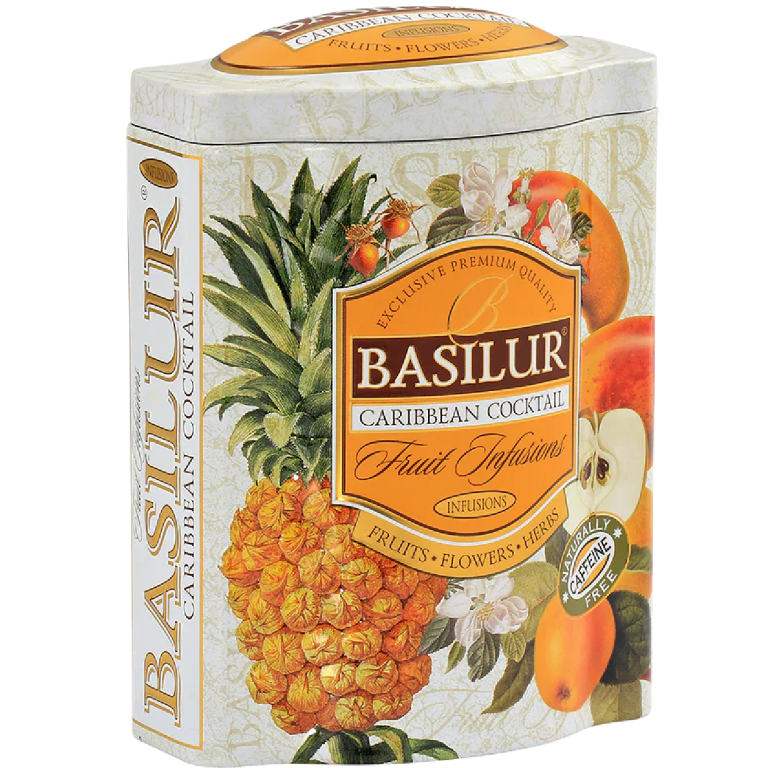 Ceai Fruit Infusions caribbean cocktail cutie 100g - BASILUR