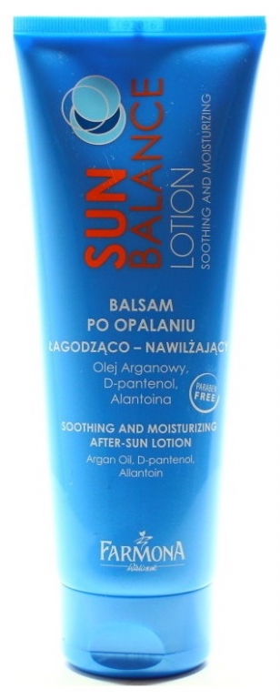 Lotiune dupa plaja calmanta hidratanta Sun Balance 250ml - FARMONA