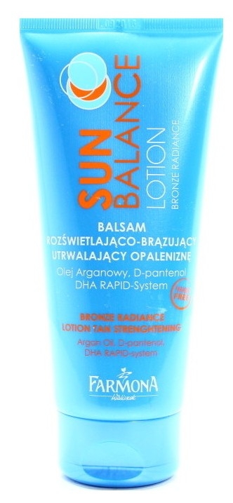 Lotiune accentuare mentinere bronz spf0 Sun Balance 200ml - FARMONA