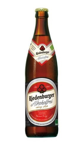Bere grau orz fara alcool eco 500ml - RIEDENBURGER