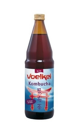 Bautura kombucha eco 750ml - VOELKEL