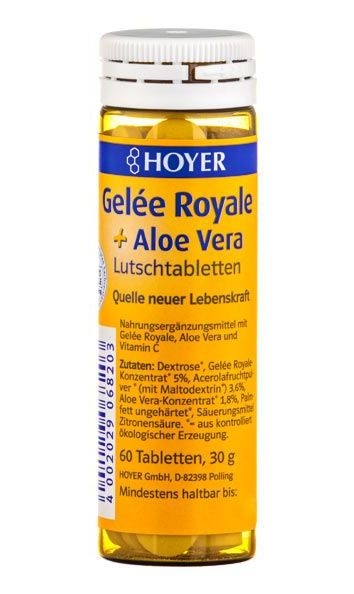 Gelle royal aloe vera eco 60cps - HOYER