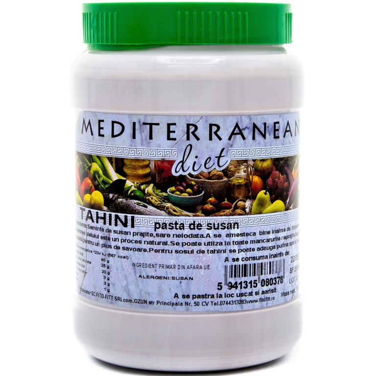 Pasta susan integral Tahini 375g - FITO FITT