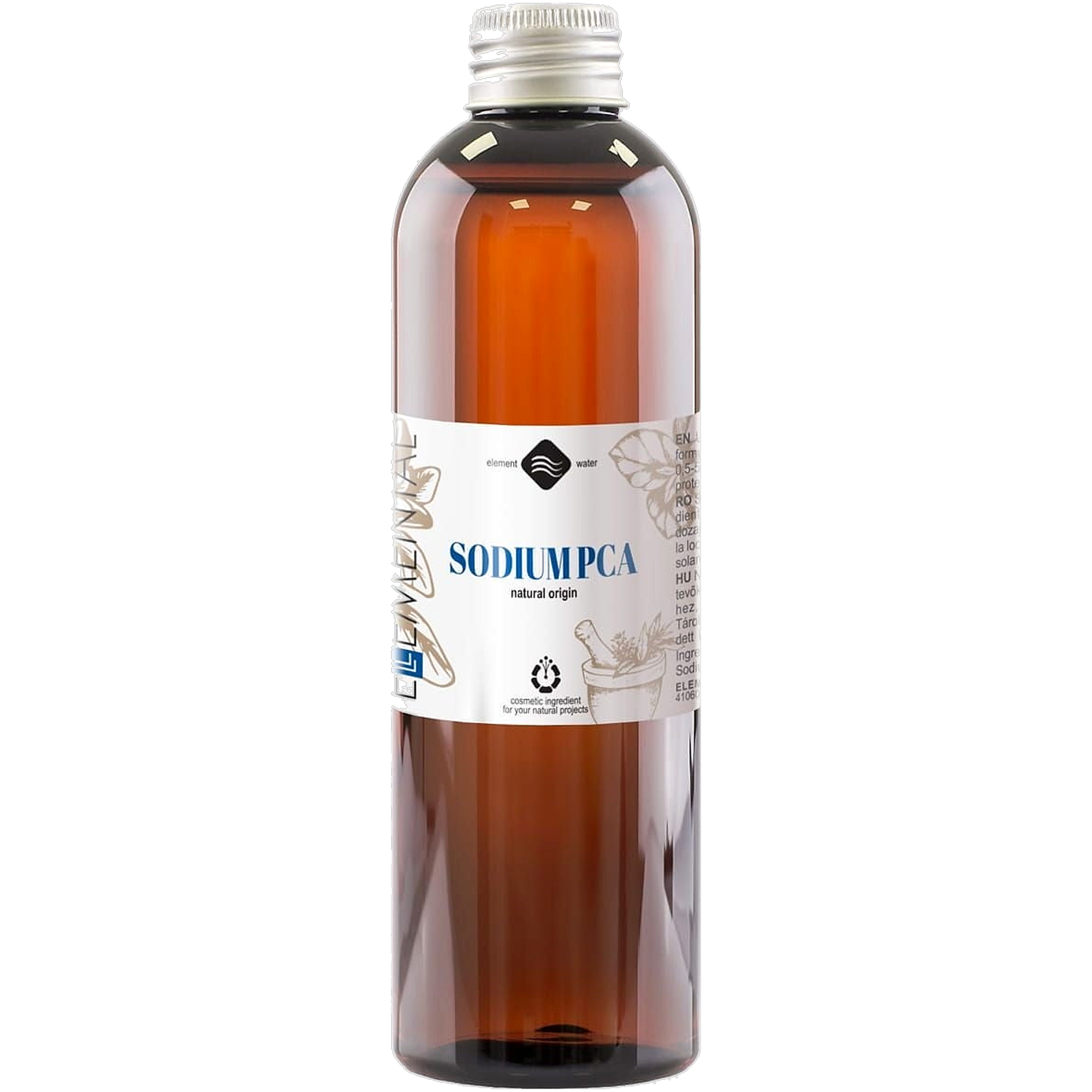 Sodium PCA 25ml - ELLEMENTAL