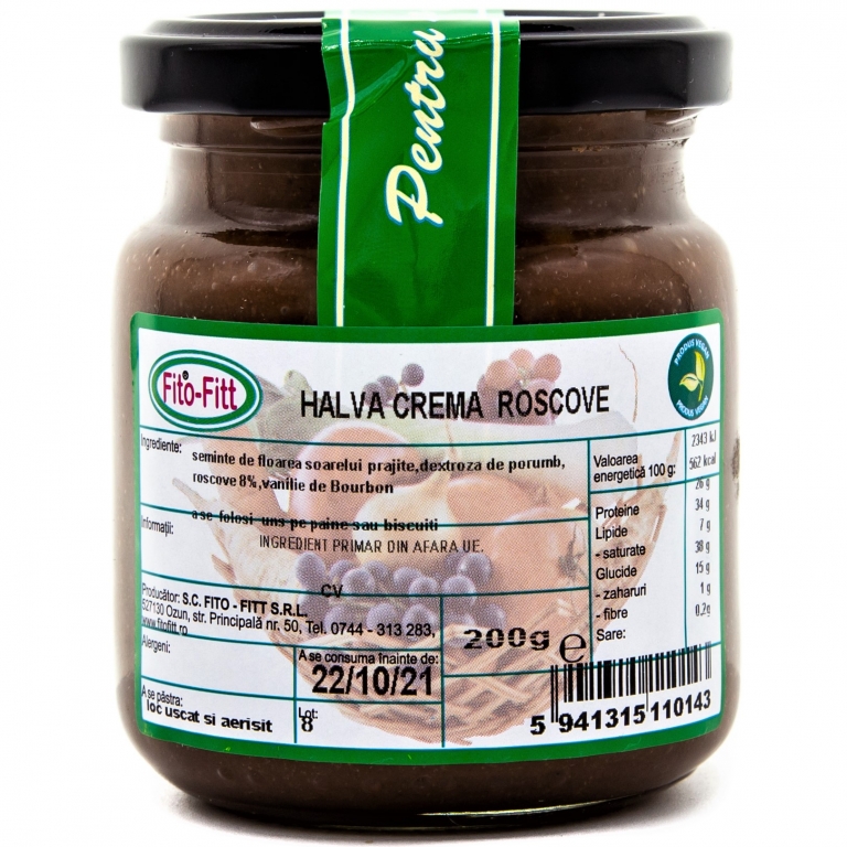 Halva roscove 200g - FITO FITT