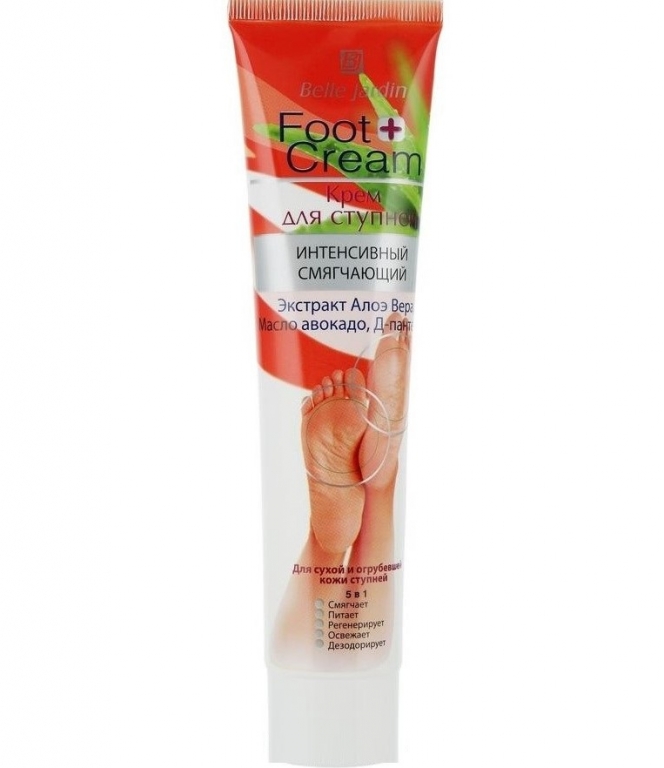 Crema talpi uscate aspre intensiv emolienta 125ml - BELLE JARDIN