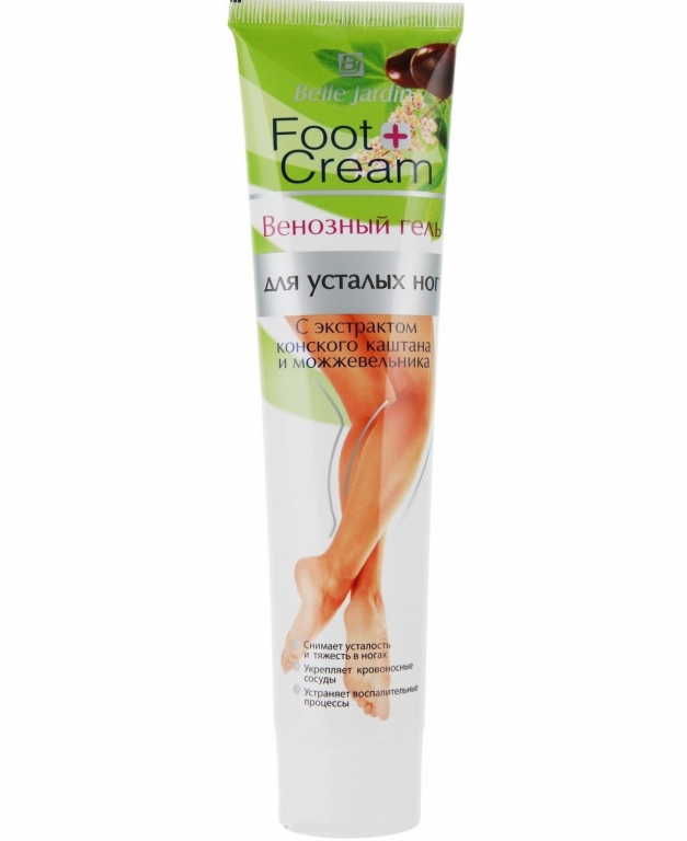 Crema picioare obosite efect venotonic 125ml - BELLE JARDIN