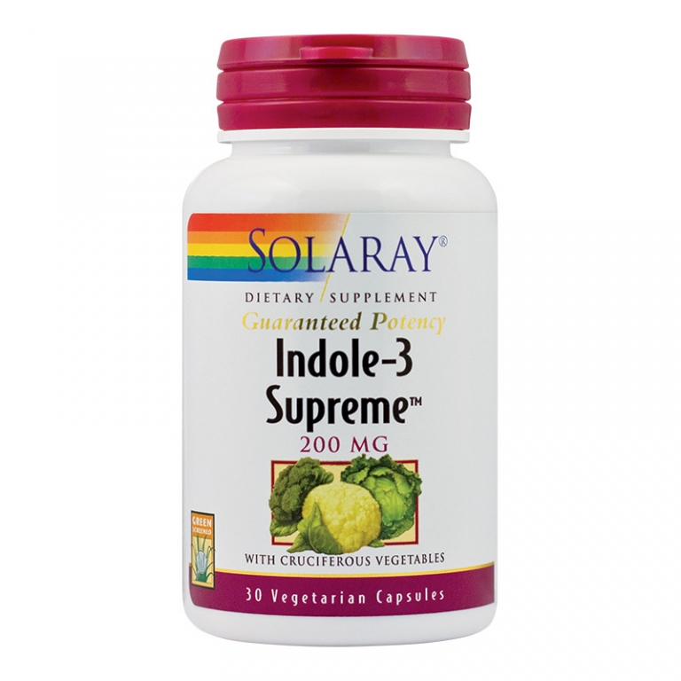 Indole 3 supreme 30cps - SOLARAY