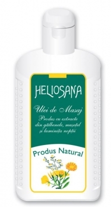 Ulei masaj Helioplant 500ml - ALIPHIA