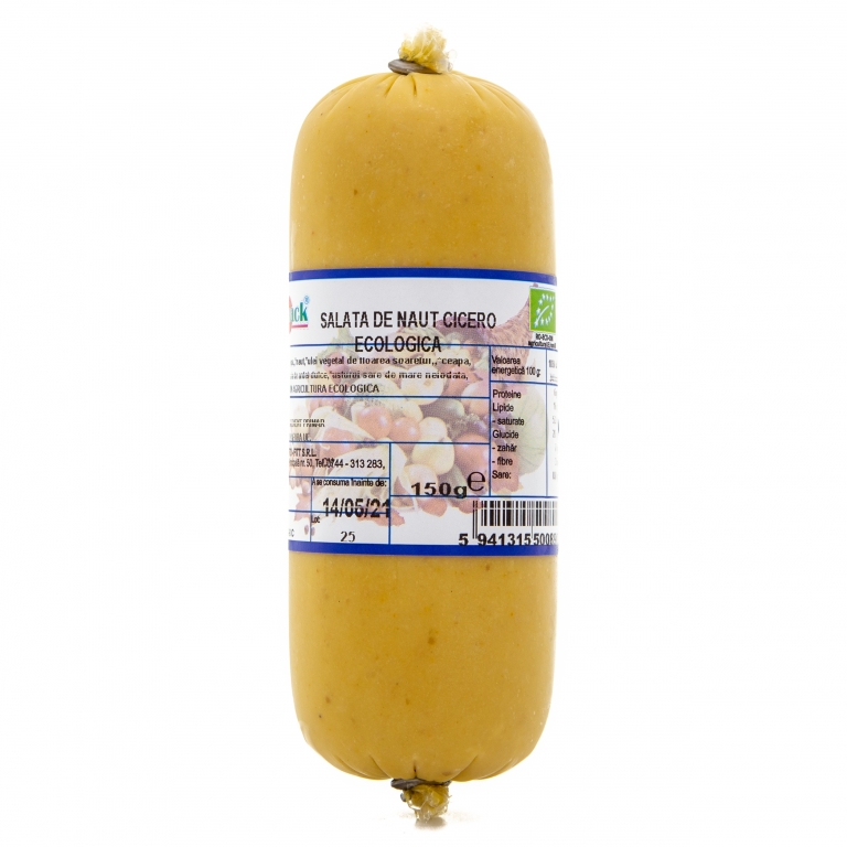 Crema salata naut Cicero eco 150g - BIOPACK