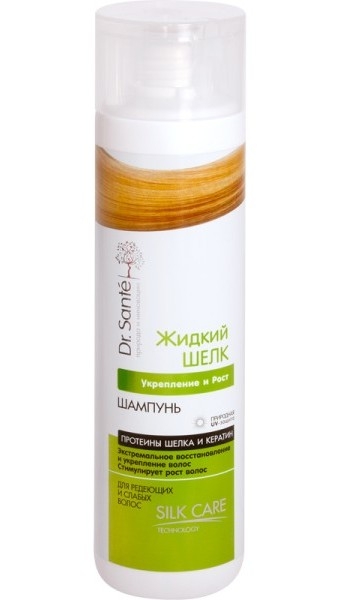Sampon consolidare crestere par rar fragil Matase Lichida 250ml - DR SANTE