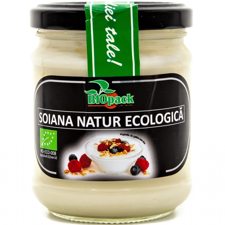 Iaurt soiana simplu eco 200g - BIOPACK