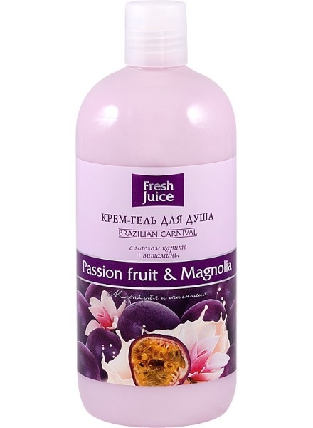Gel dus cremos passiflora magnolie 500ml - FRESH JUICE