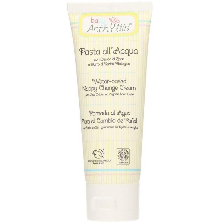 Crema iritatii scutec bebe 75ml - ANTHYLLIS