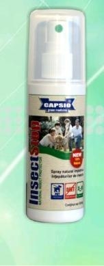 Spray repelent InsectStop 100ml - CAPSIO