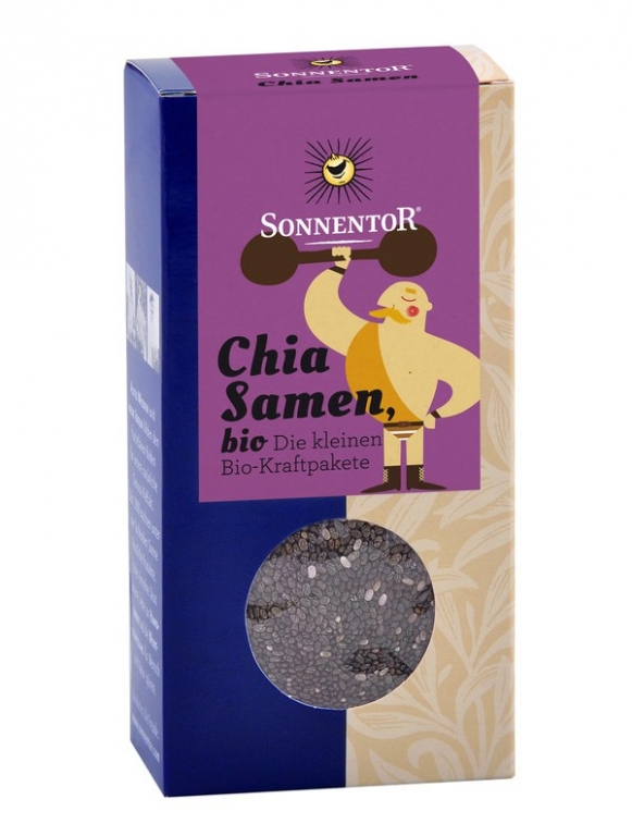 Seminte chia eco 120g - SONNENTOR