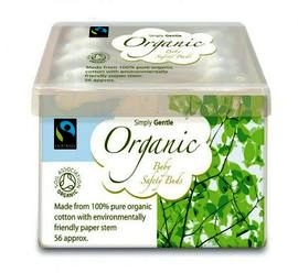 Betisoare urechi bumbac organic bebe 56b - MACDONALD TAYLOR