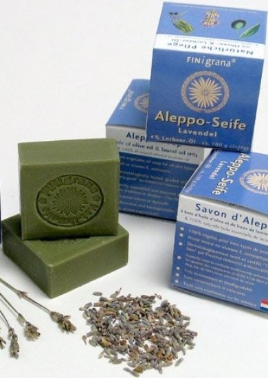 Sapun alep lavanda 100g - FINIGRANA