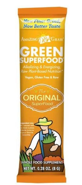 Pulbere Green Superfood original 8g - AMAZING GRASS