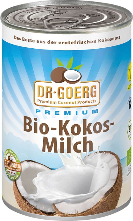 Lapte cocos 400ml - DR GOERG