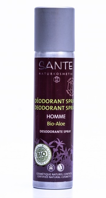 Deodorant spray aloe Homme I 100ml - SANTE