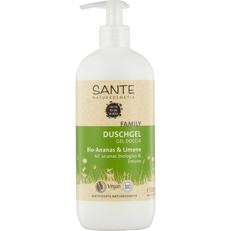 Gel dus cocos vanilie 500ml - SANTE