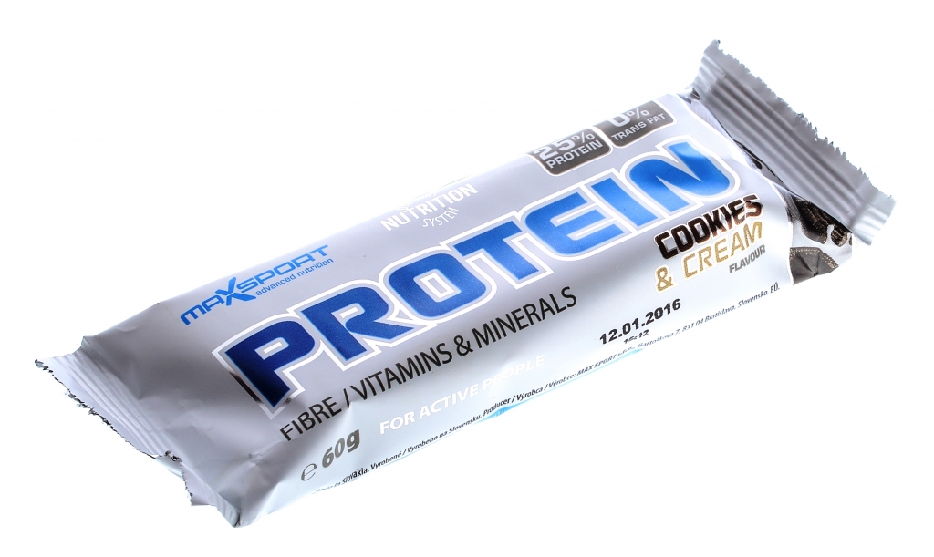 Baton proteic fursecuri frisca 60g - MAXSPORT