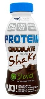 Shake proteic ciocolata stevie 310ml - MAXSPORT