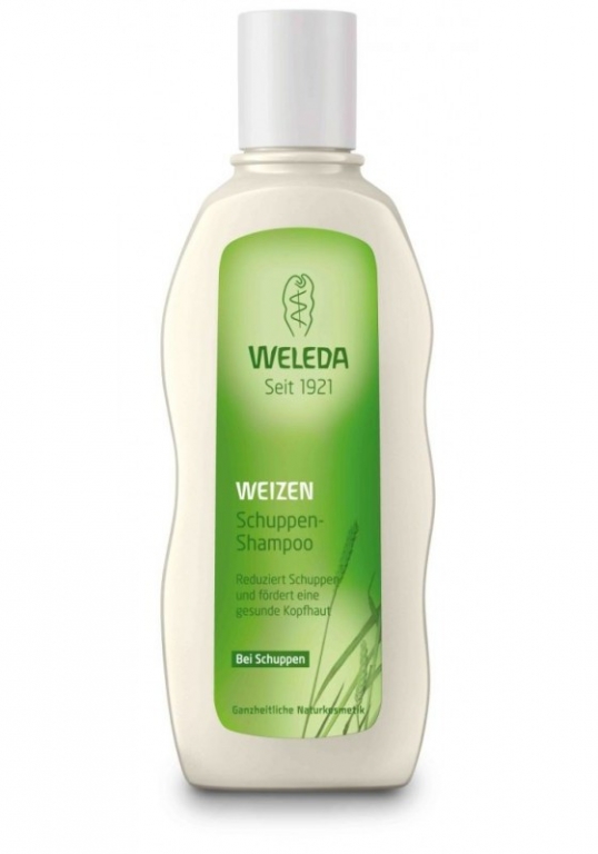 Sampon antimatreata grau 190ml - WELEDA