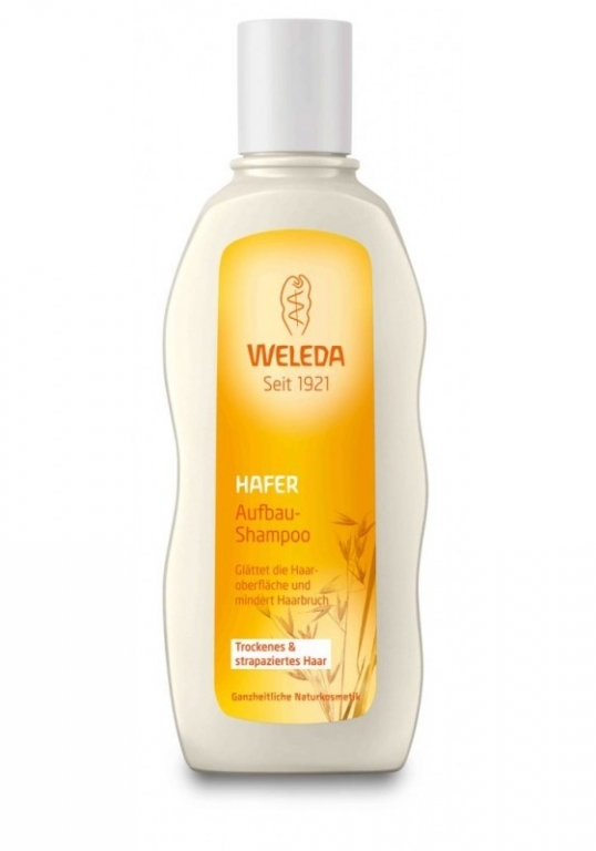 Sampon regenerant ovaz par u/d 190ml - WELEDA