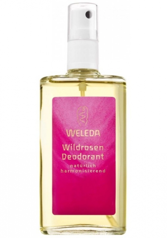 Deodorant spray trandafir salbatic 100ml - WELEDA