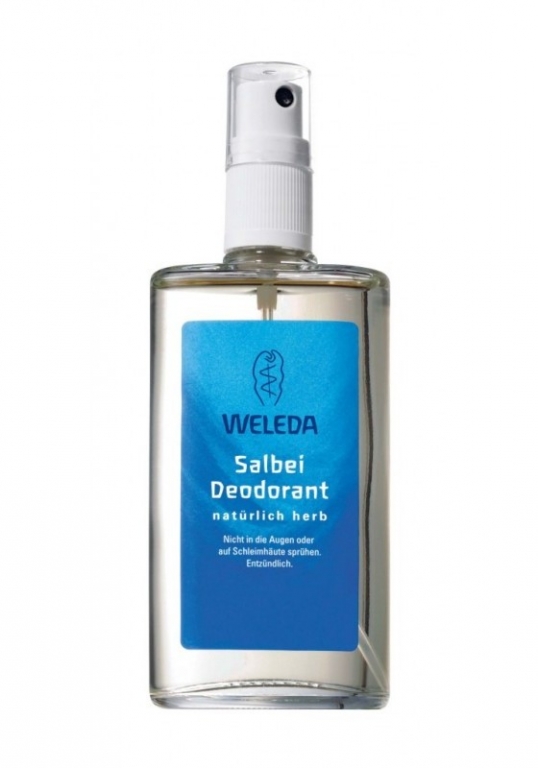 Deodorant spray salvie 100ml - WELEDA