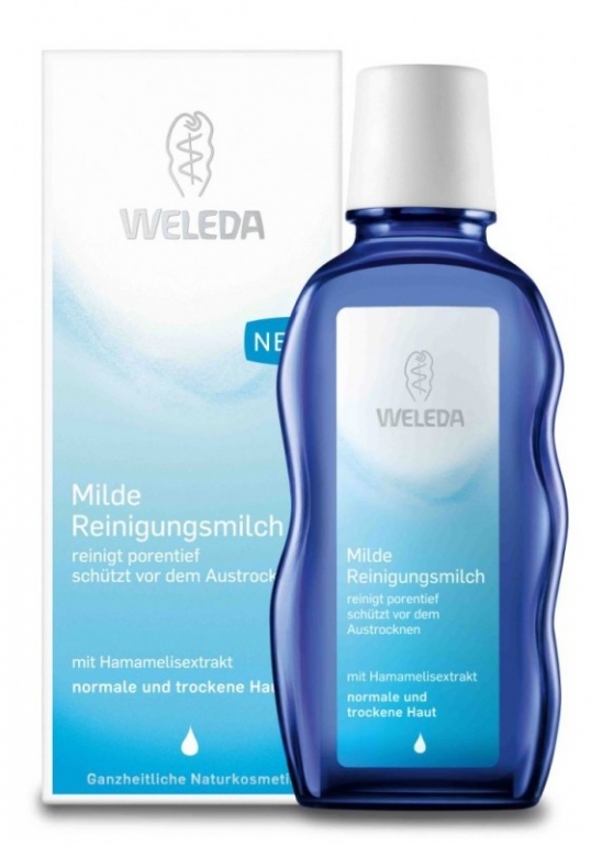 Lapte demachiant ten uscat 100ml - WELEDA