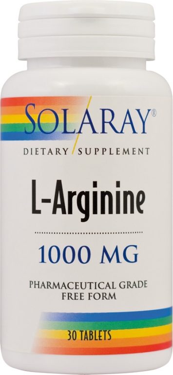 Larginina 1000mg 30cp - SOLARAY